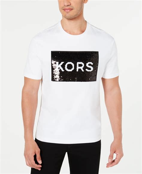 michael kors mens t shirt sale|Michael Kors men shirts sale.